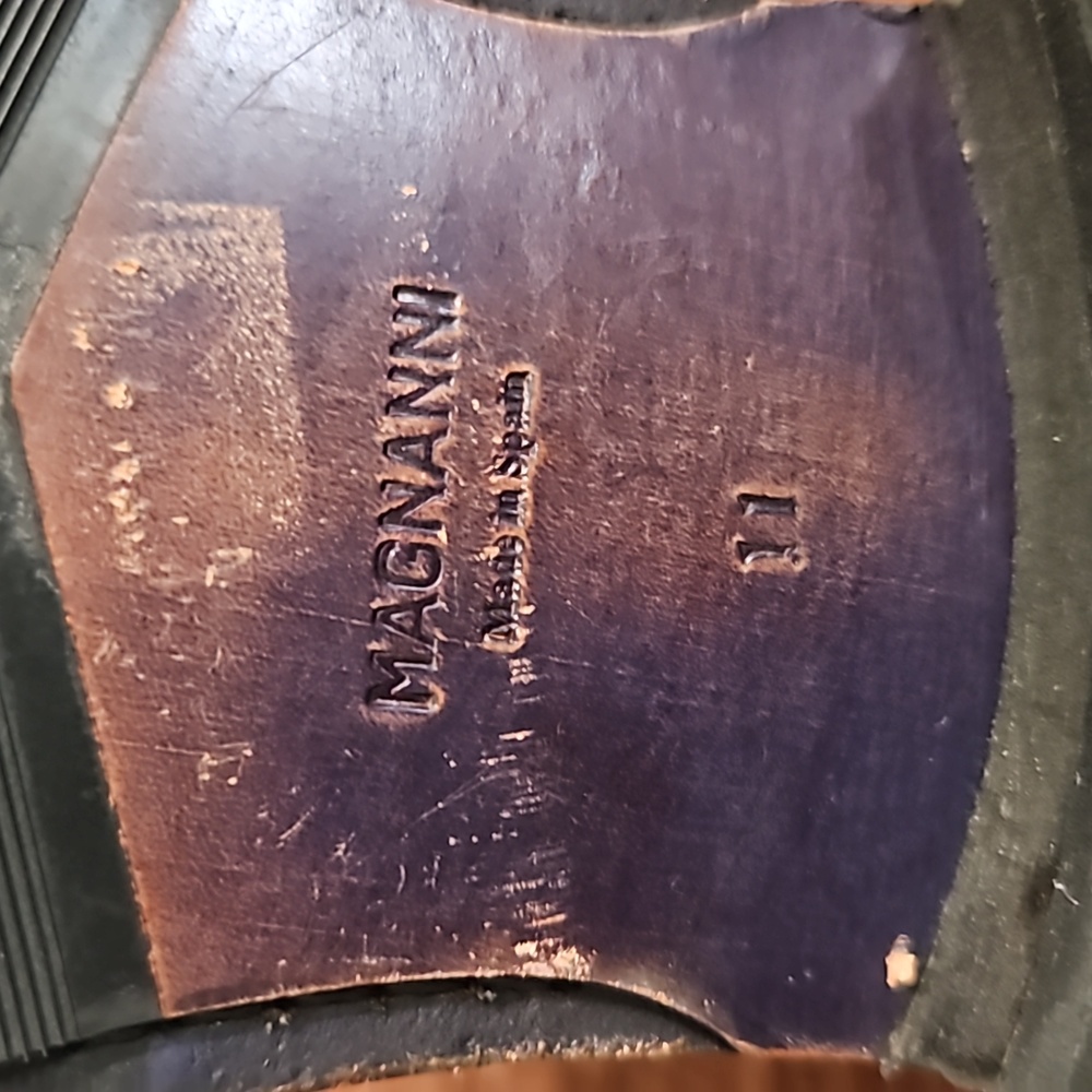 Magnanni Leather Boots - Picture 7 of 8